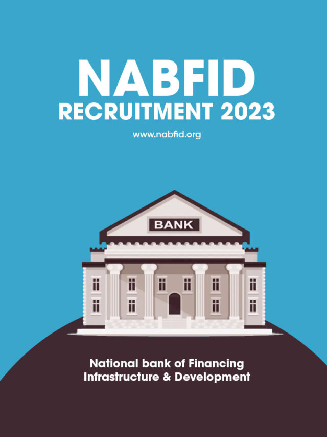 NABFID Recruitment 2023 | Notification out for Senior Analyst on Contract Basis